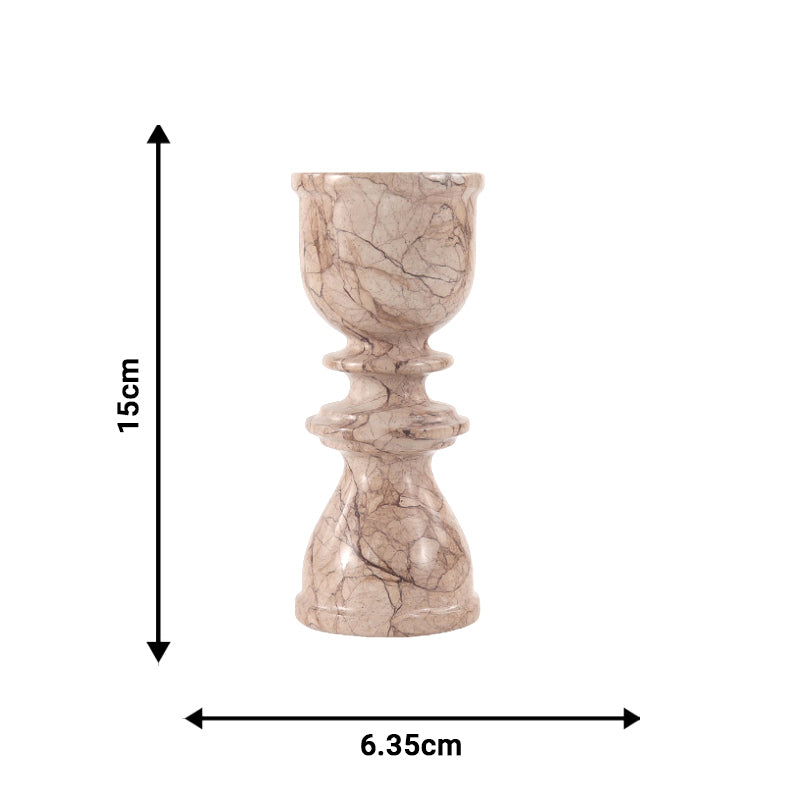 candle holder, marble candleholder, pillar candle holders