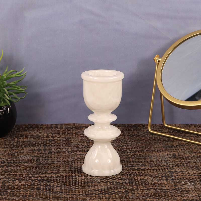 candle holder, marble candleholder, pillar candle holders