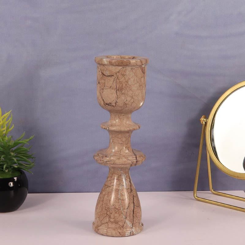 candle holder, marble candleholder, pillar candle holders