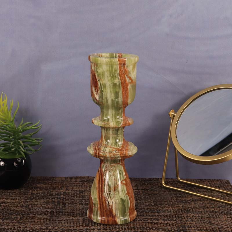 candle holder, marble candleholder, pillar candle holders