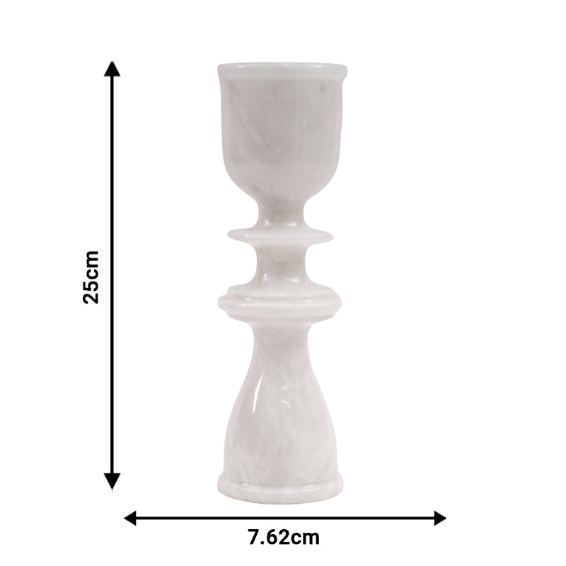 candle holder, marble candleholder, pillar candle holders