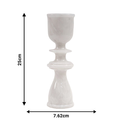 candle holder, marble candleholder, pillar candle holders