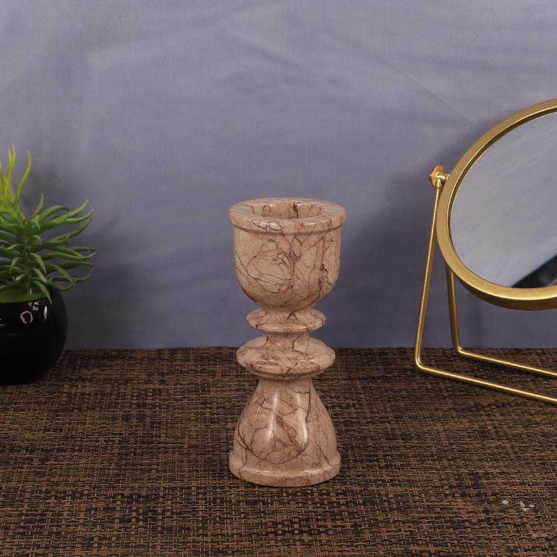 candle holder, marble candleholder, pillar candle holders