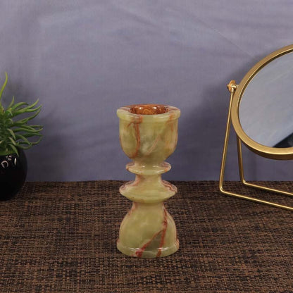 candle holder, marble candleholder, pillar candle holders