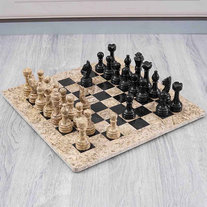 Chess board, chess set, marble chess set