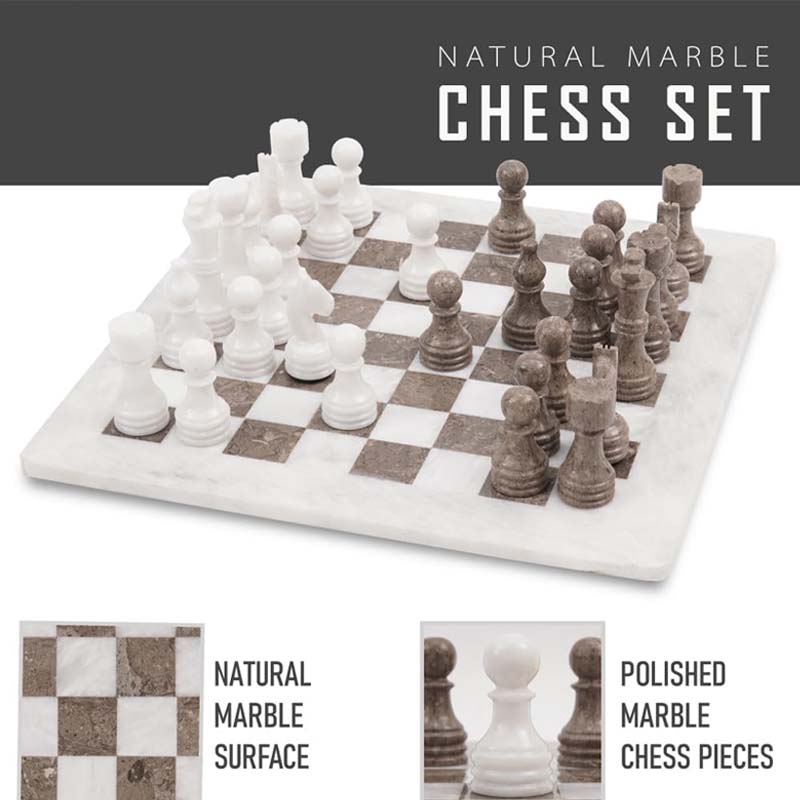 Chess board, chess set, marble chess set