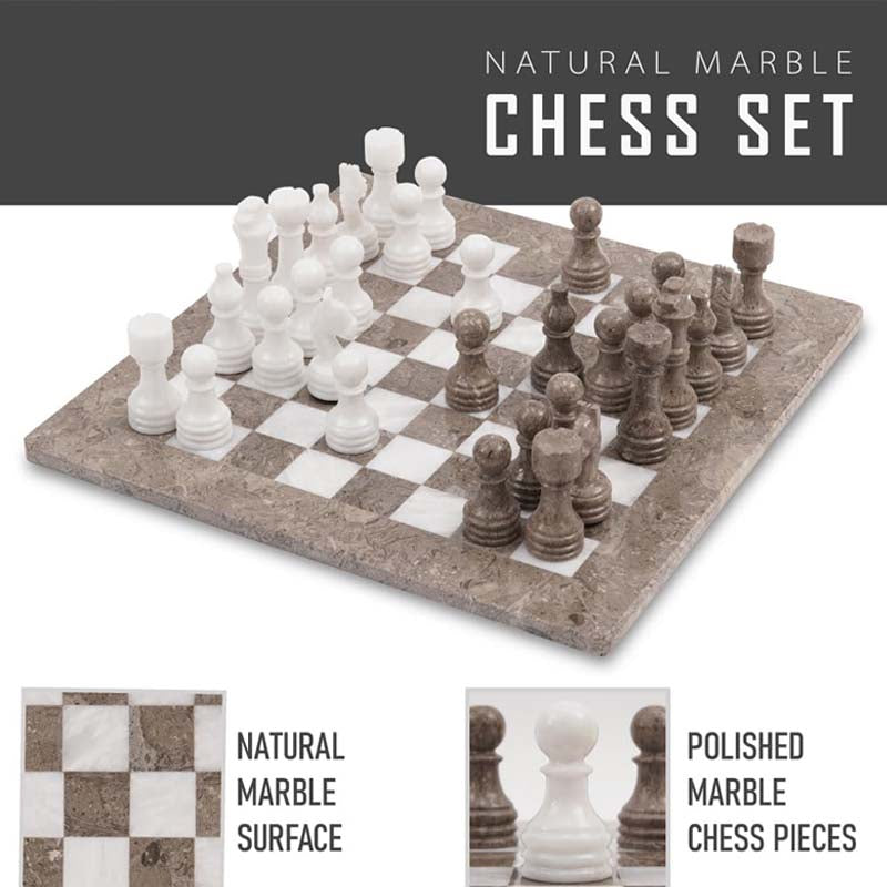 Chess board, chess set, marble chess set