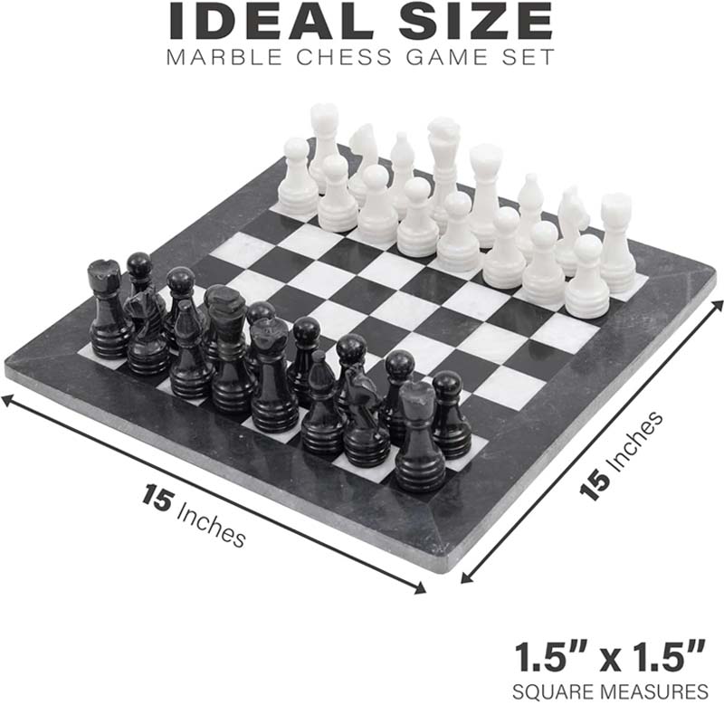 Chess board, chess set, marble chess set