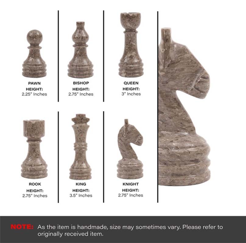 Chess board, chess set, marble chess set