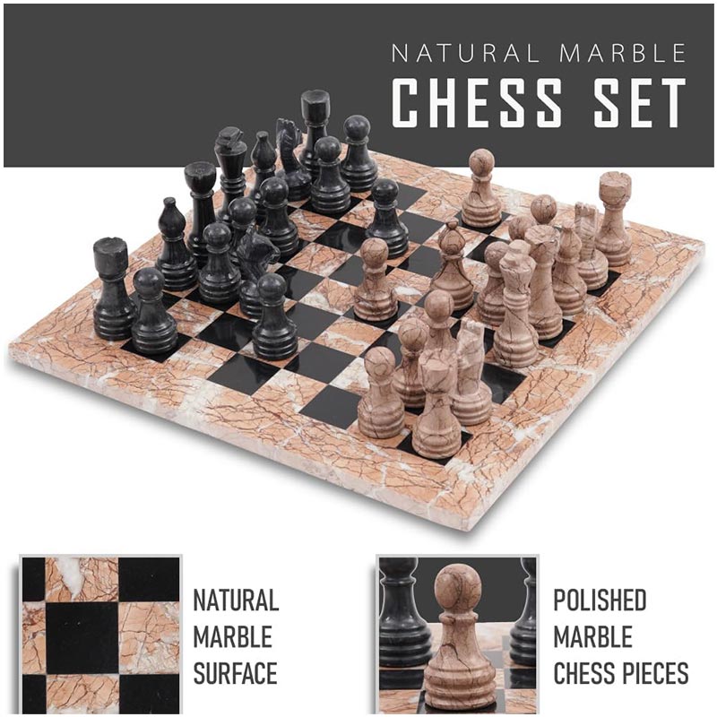 Chess board, chess set, marble chess set