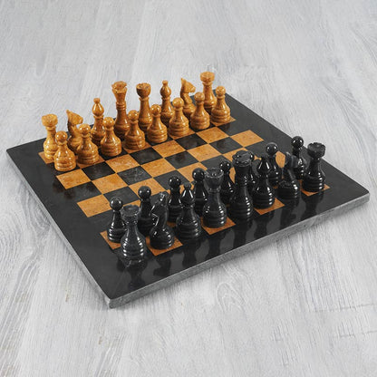 Chess board, chess set, marble chess set