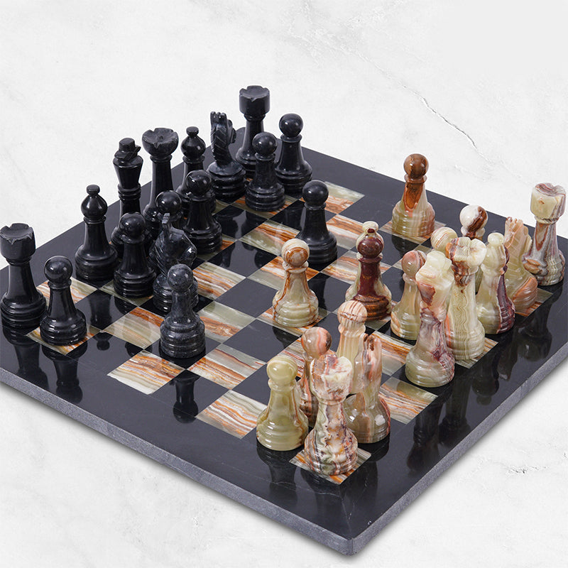 Chess board, chess set, marble chess set