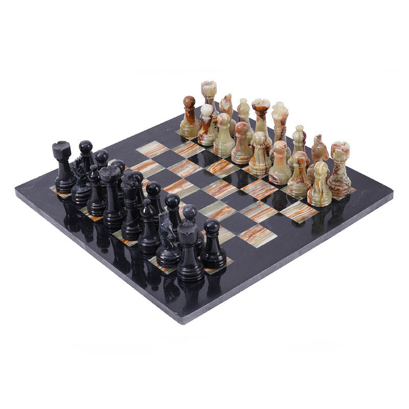 Chess board, chess set, marble chess set