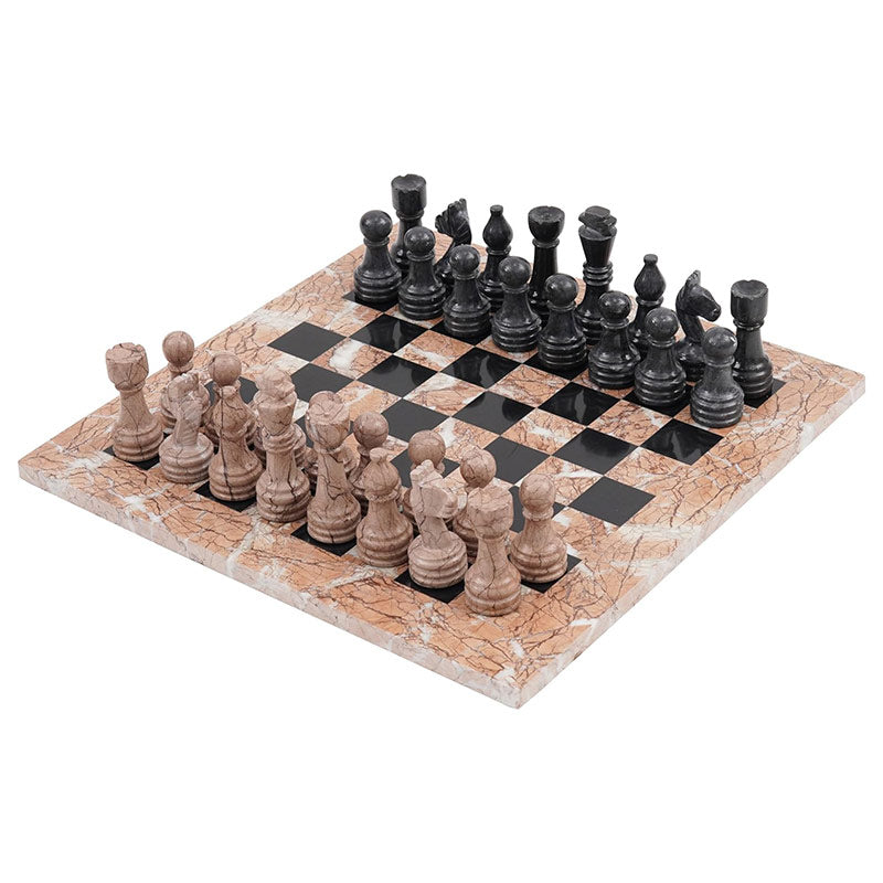 Chess board, chess set, marble chess set