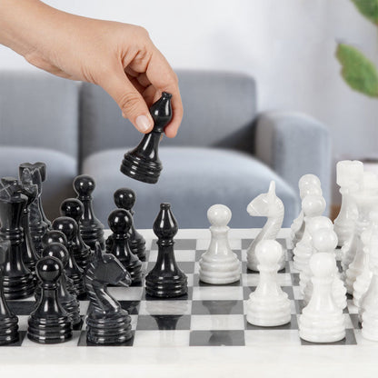 Chess board, chess set, marble chess set