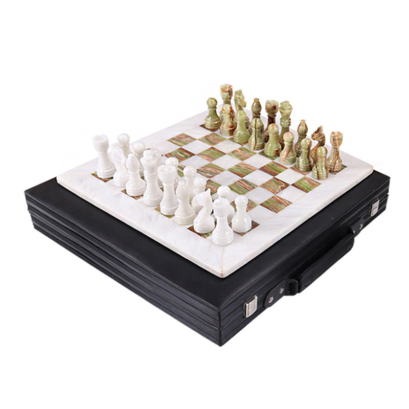 Chess board, chess set, marble chess set