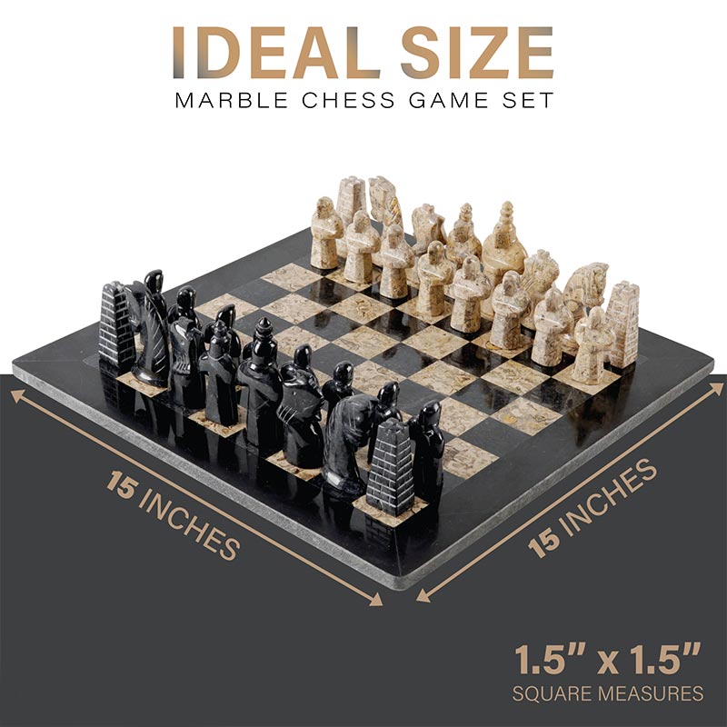 Chess board, chess set, marble chess set