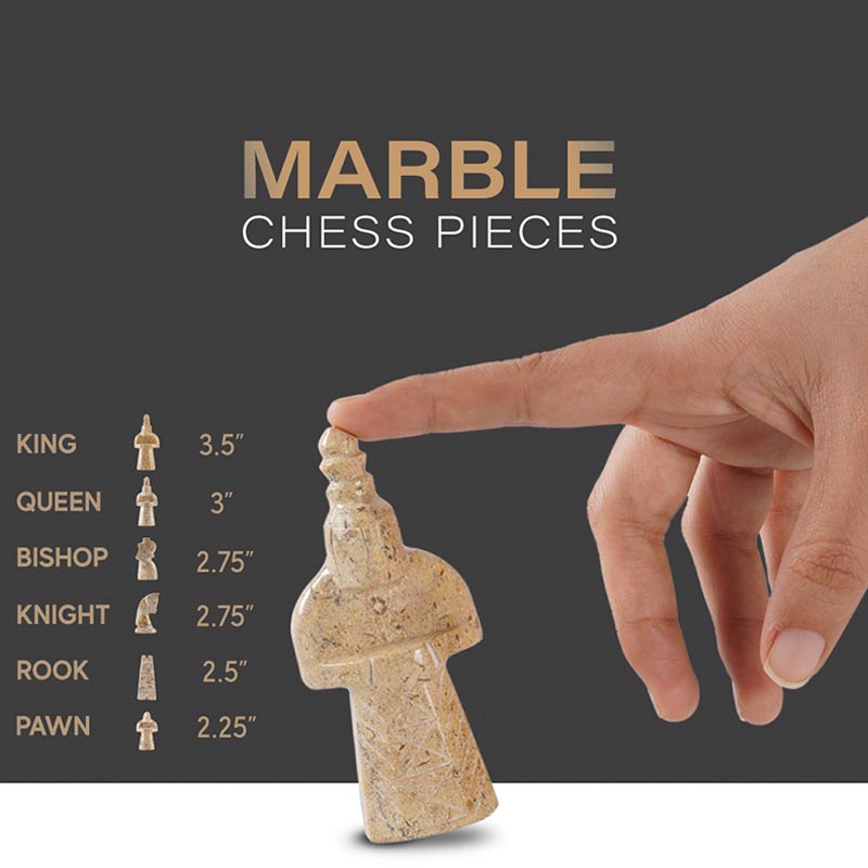 Chess board, chess set, marble chess set