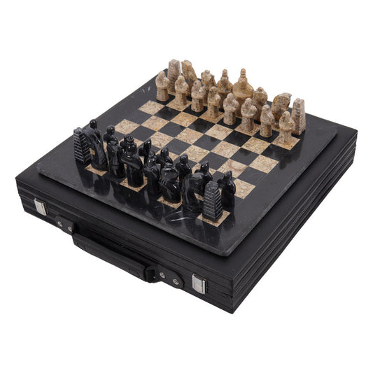 Chess board, chess set, marble chess set