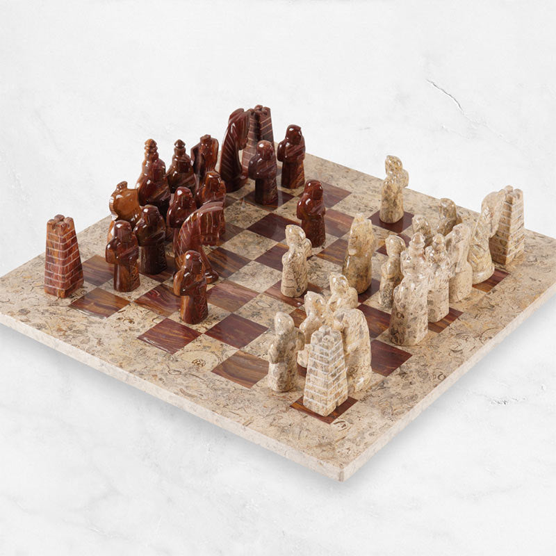 Chess board, chess set, marble chess set