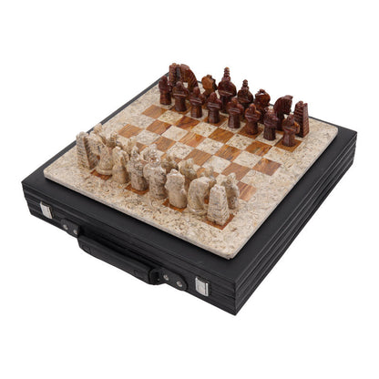 Chess board, chess set, marble chess set