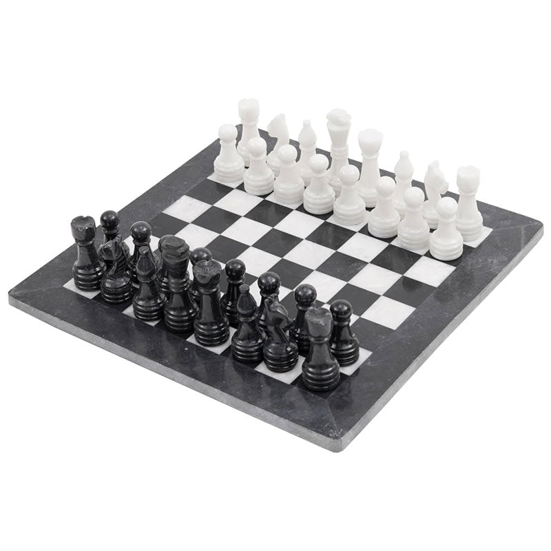 Chess board, chess set, marble chess set