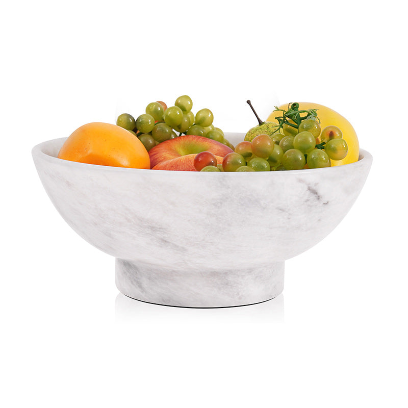 Pedestal Fruit Bowl - 25cm