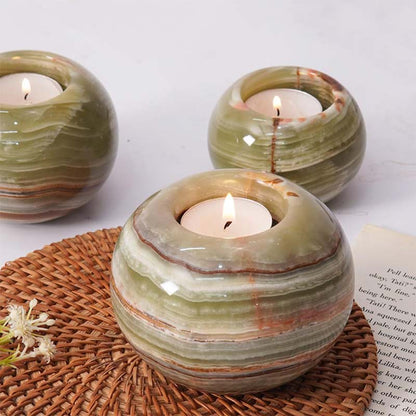 Tealight Candle Holder - Set of 3