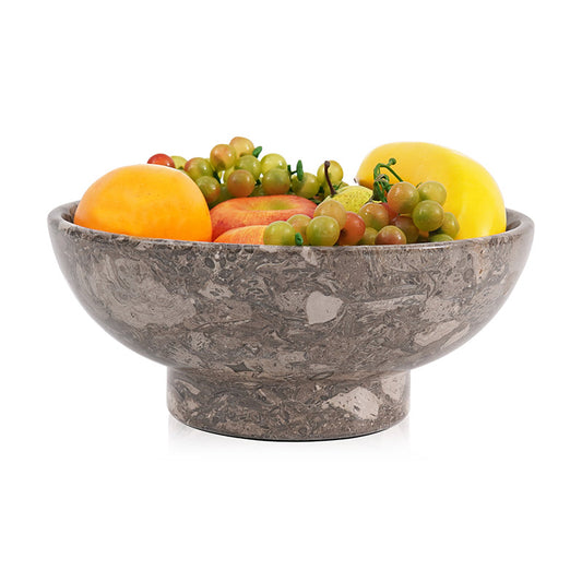 Pedestal Fruit Bowl - 25cm