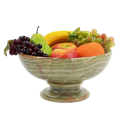 Pedestal Fruit Bowl - 25cm