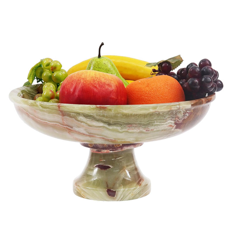 Pedestal Fruit Bowl - 25cm