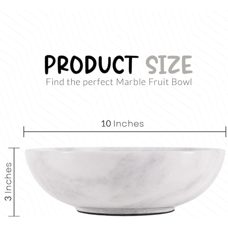 Round Fruit Bowl - 25cm