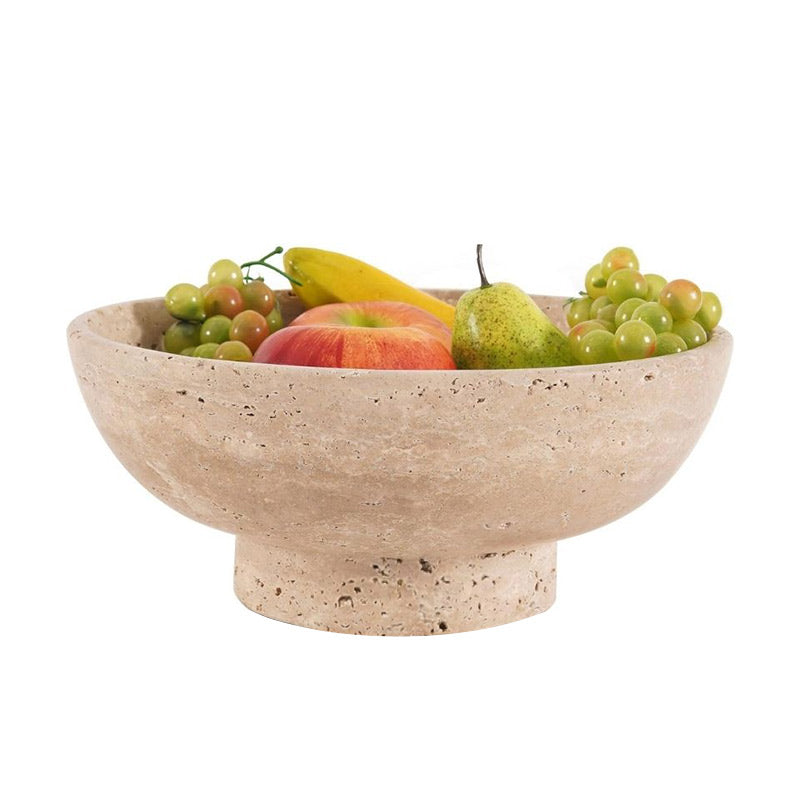 Pedestal Fruit Bowl - 25cm