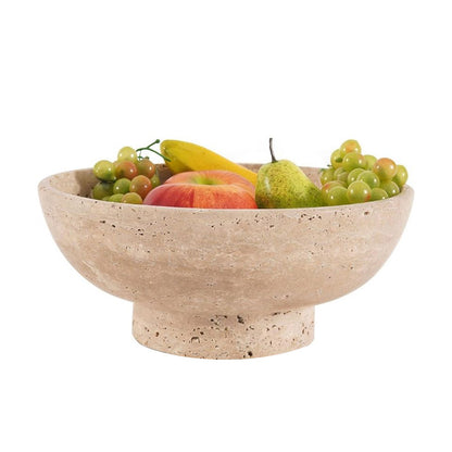 Pedestal Fruit Bowl - 25cm