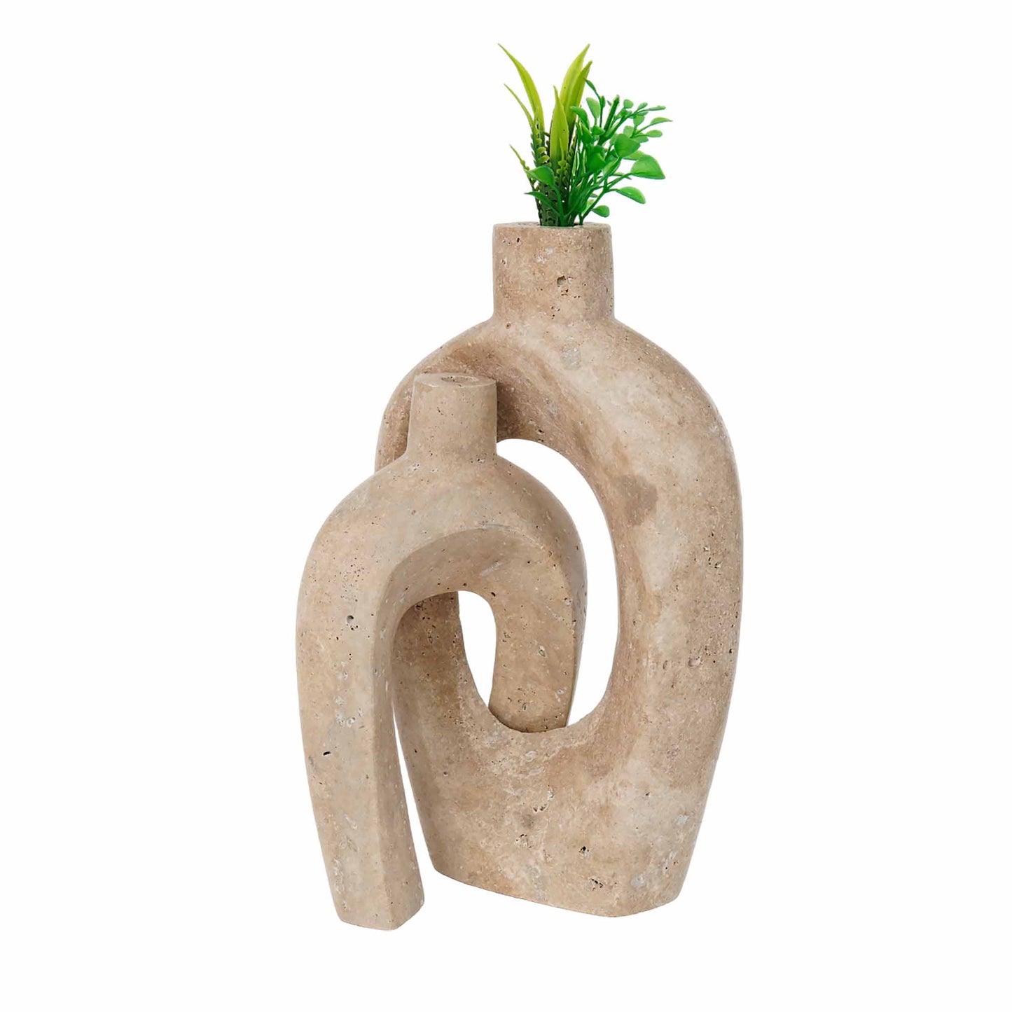 Arm-lock Vase