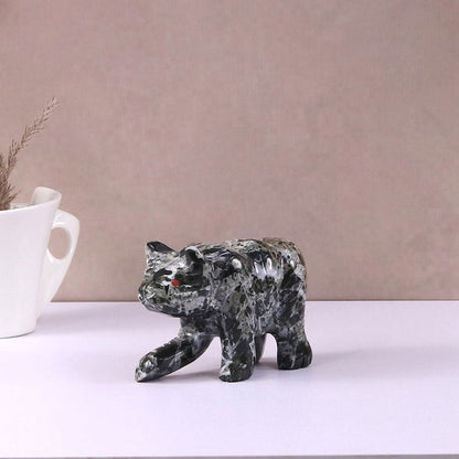 marble animal sculptures , bear statue