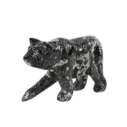 marble animal sculptures , bear statue 