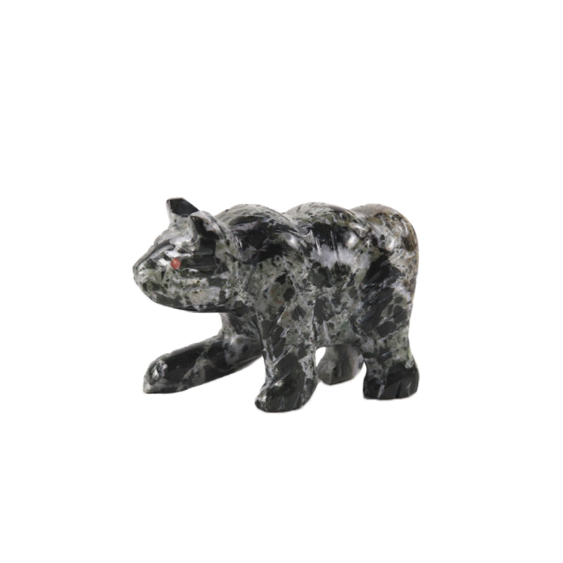 marble animal sculptures , bear statue