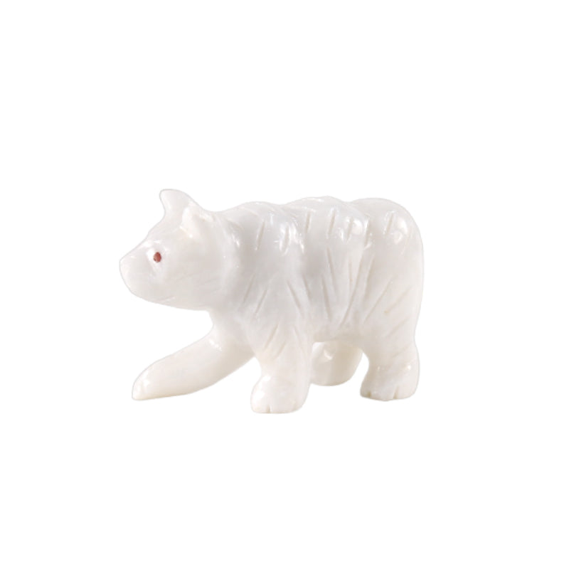 marble animal sculptures , bear statue 