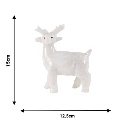 marble animal sculptures , deer statue