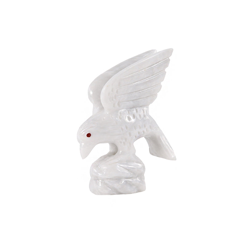 marble animal sculptures, eagle statue