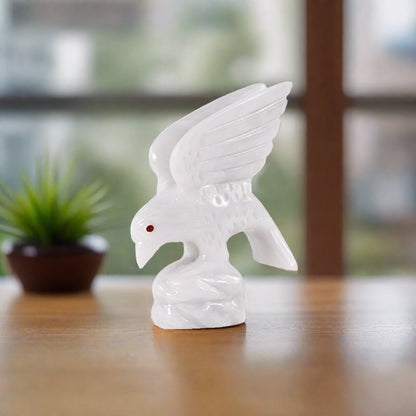 marble animal sculptures, eagle statue