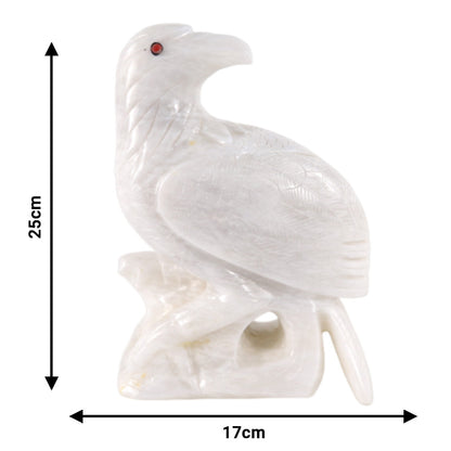 marble animal sculptures, eagle statue