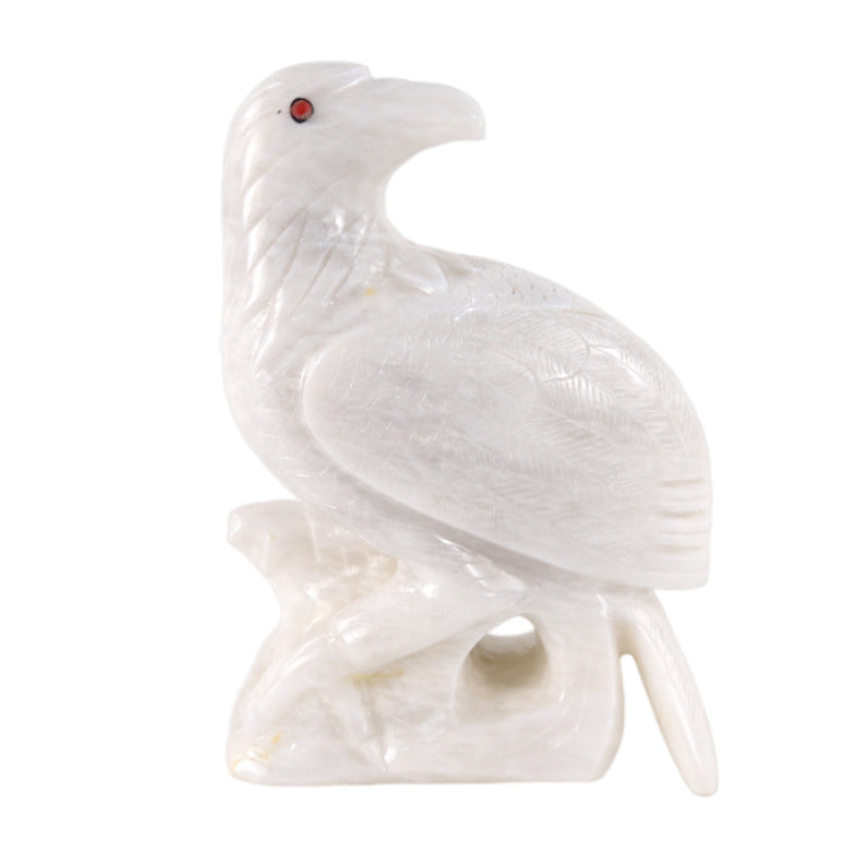 marble animal sculptures, eagle statue