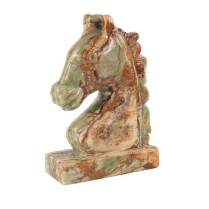 marble animal sculptures, horse statue