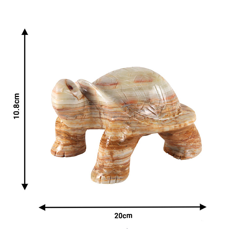 marble animal sculptures, turtle statue