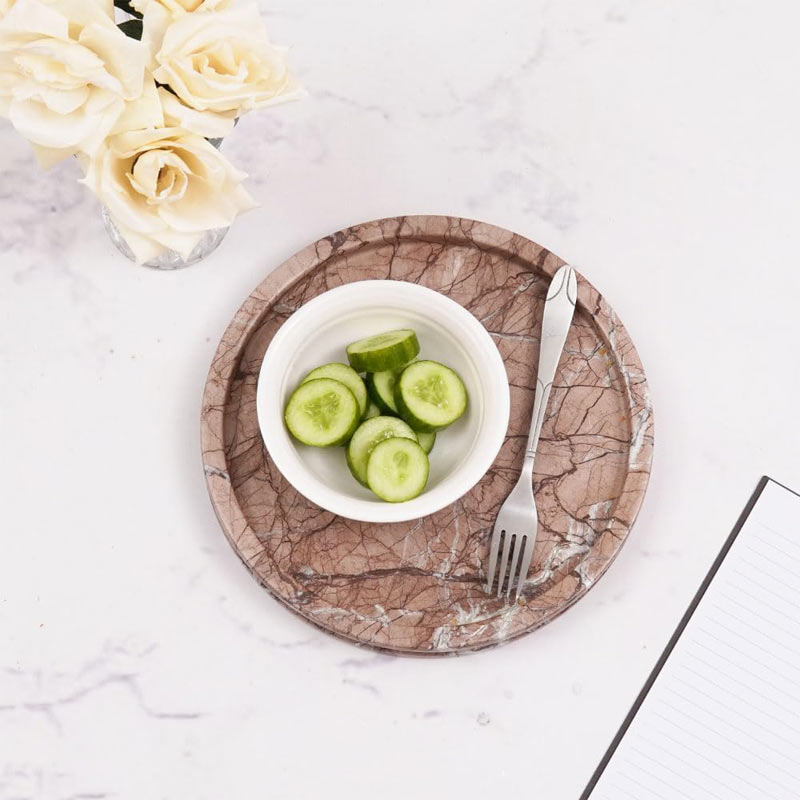 marble serving tray, bathroom tray, coffee table tray, decorative tray