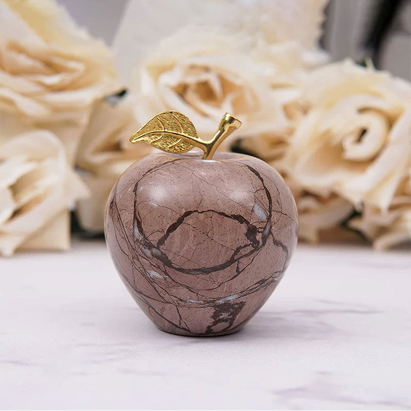 Paperweight, Apple, home décor, Table Décor