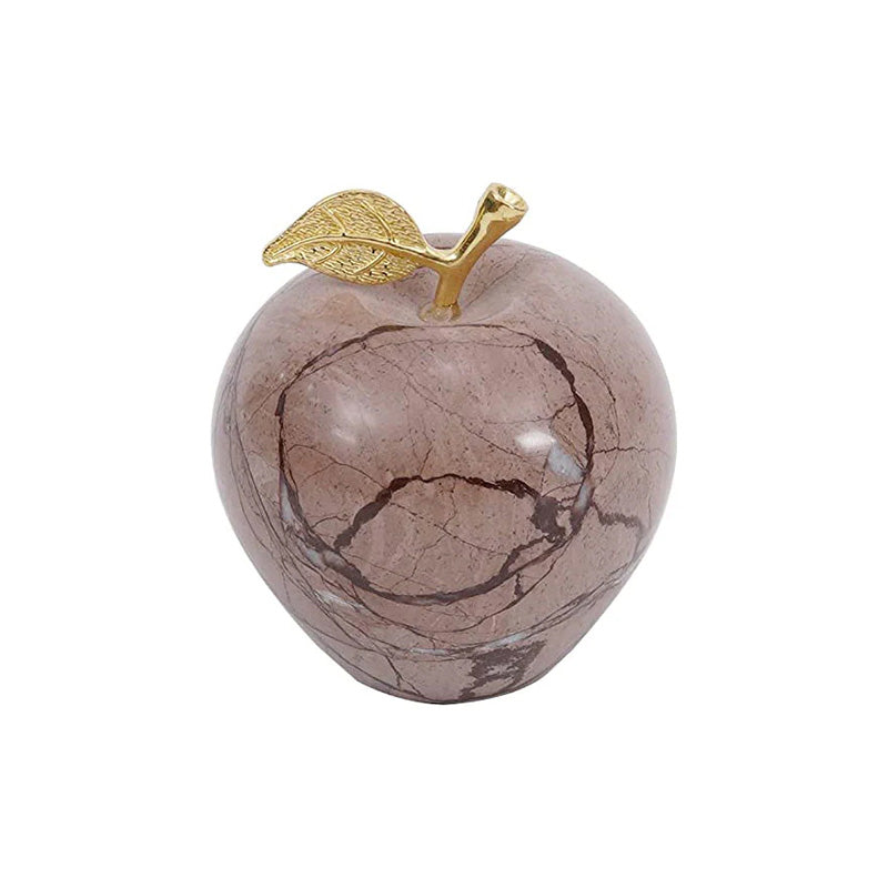 Paperweight, Apple, home décor, Table Décor