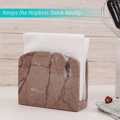 napkinholder, marblenapkinholder